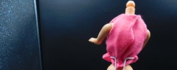 barbie pink top bk
